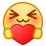 给心心